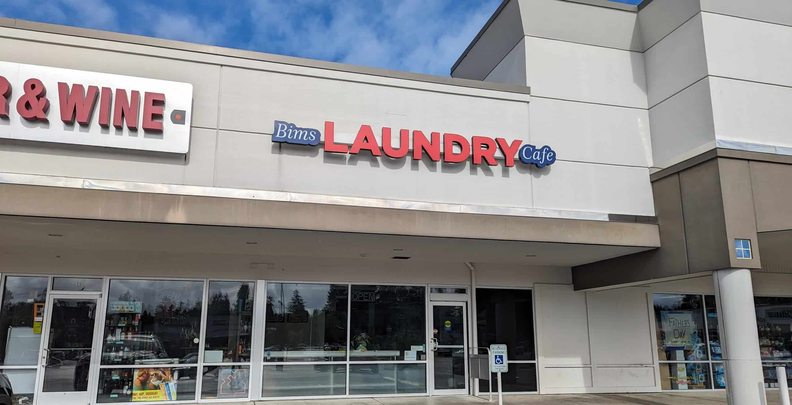 Bims Laundry Cafe in Everett WA