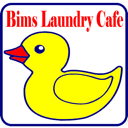 Bims Laundry Cafe logo